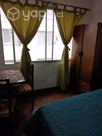 Arriendo piezas caballero solo