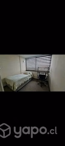 Dormitorio dpto compartido