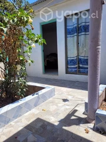 Arriendo de piezas sólidas semicentral