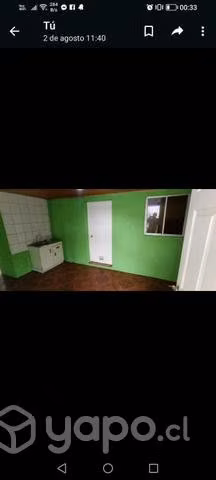 Arriendo de pieza