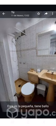pieza amoblada