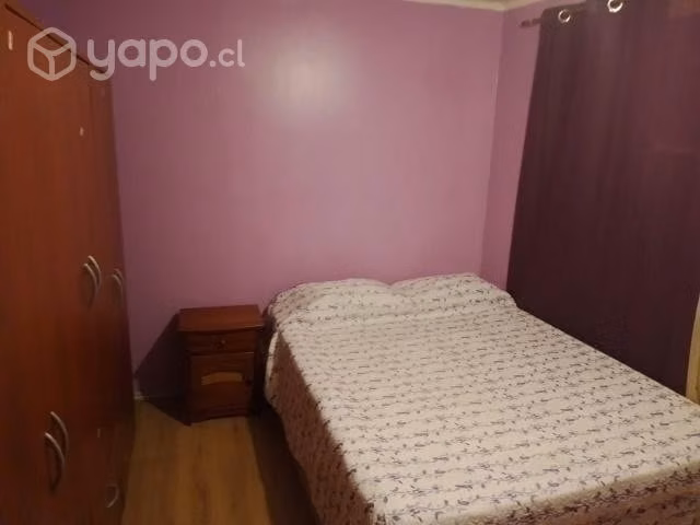 Pieza amoblada