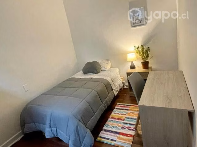 Hermosas Habitaciones en el corazón de Santiago