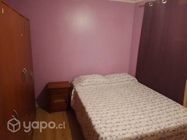 Pieza amoblada