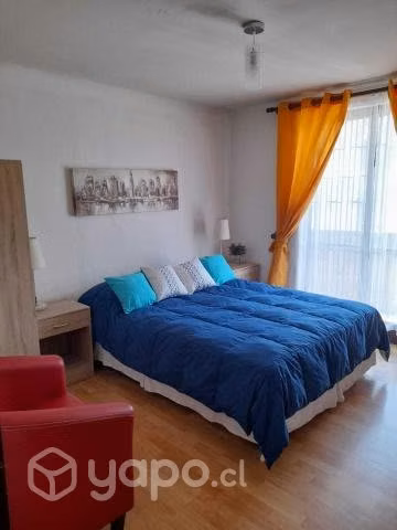 Amplia y acogedora habitación amoblada