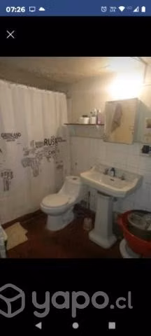 Arriendo pieza