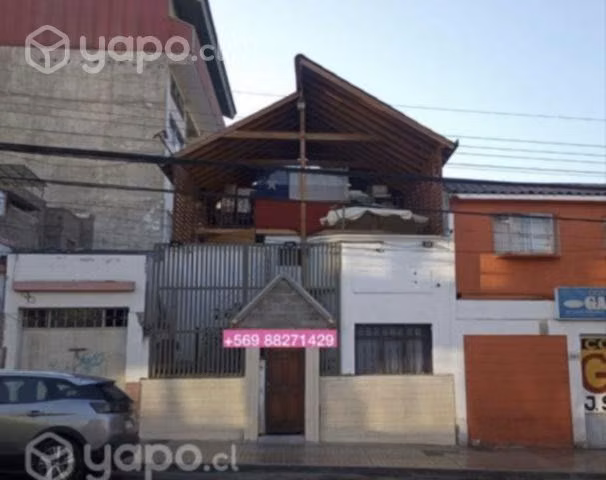 Alojamiento Hostal central pieza habitación