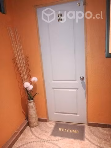 Pieza con baño independiente