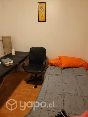 Arriendo Pieza 12 a 16 m2. Centro Sur