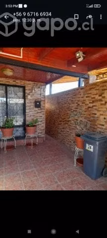 Pieza amoblada