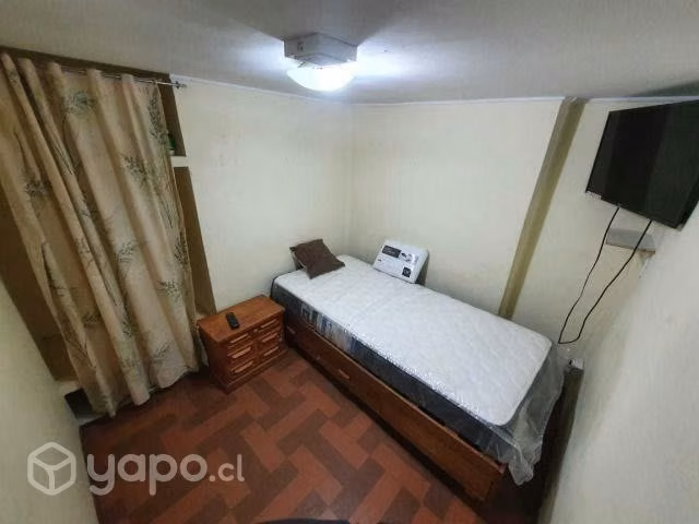 Habitacion amoblada para hombre solo