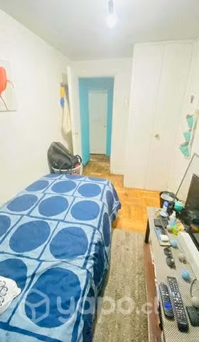 Arriendo pieza en barrio tranquilo en providencia