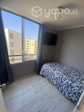 Habitación amoblada sector norte