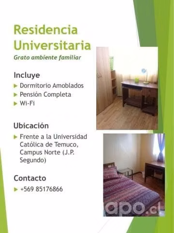 Residencia Universitaria U. Catolica Temuco