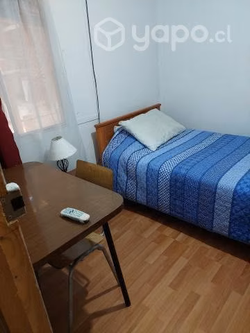 Arriendo de piezas amobladas