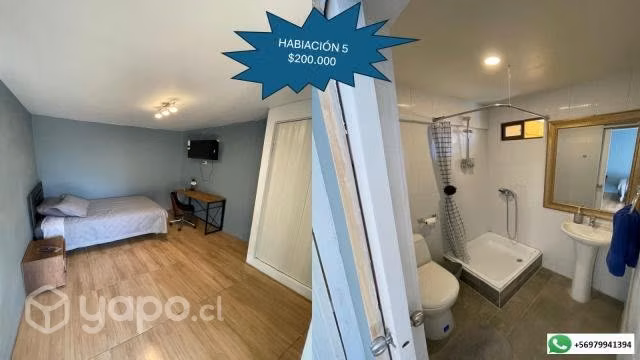 Arriendo de piezas