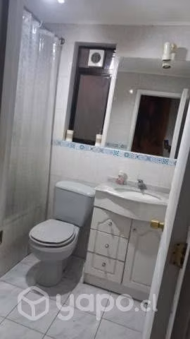 Arriendo habitación amoblada en Nuñoa