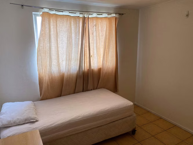 Habitación Amoblada Cerca Líder Norte.