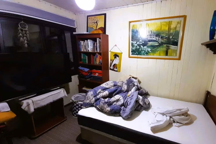 Arriendo pieza en Valdivia a persona sola
