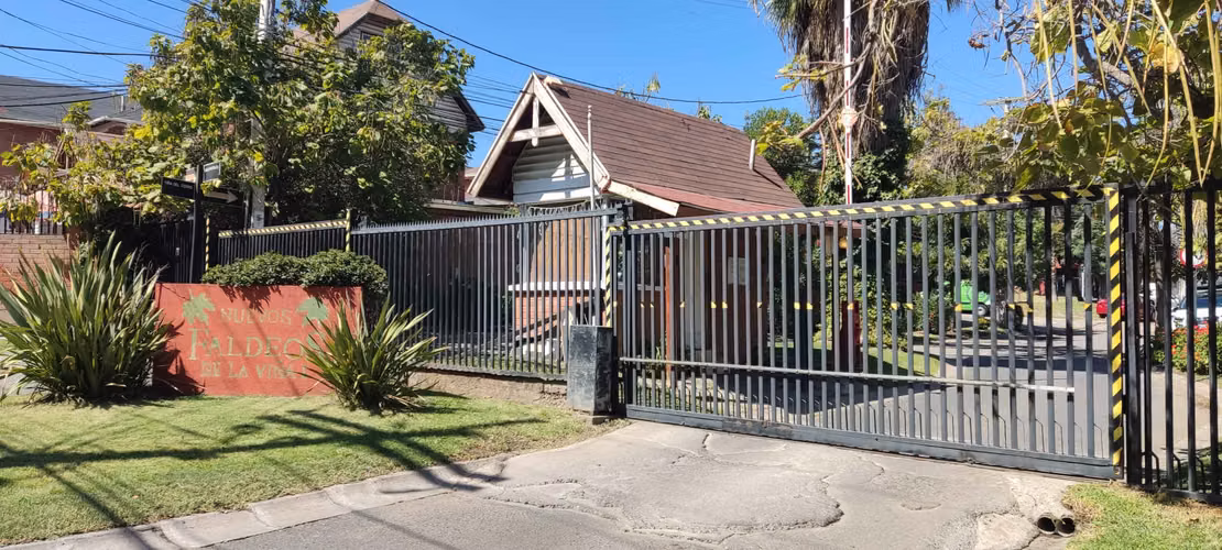 Arriendo pieza en condominio cerrado y seguro