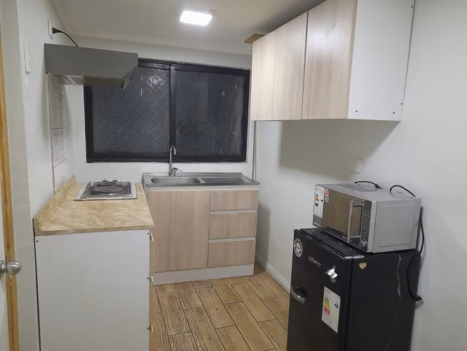 ARRIENDO DEPARTAMENTO TIPO HOME STUDIO AMOBLADO