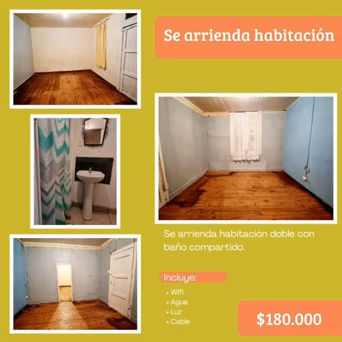 Arriendo habitaciones