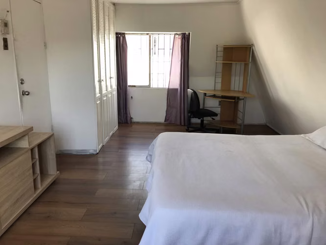 DISPONIBLE 2  Piezas Amobladas Incluyen Wifi Agua Luz Metro Vicente Valdes 14 La Florida