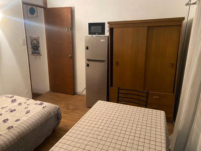 Pieza amoblada en arriendo