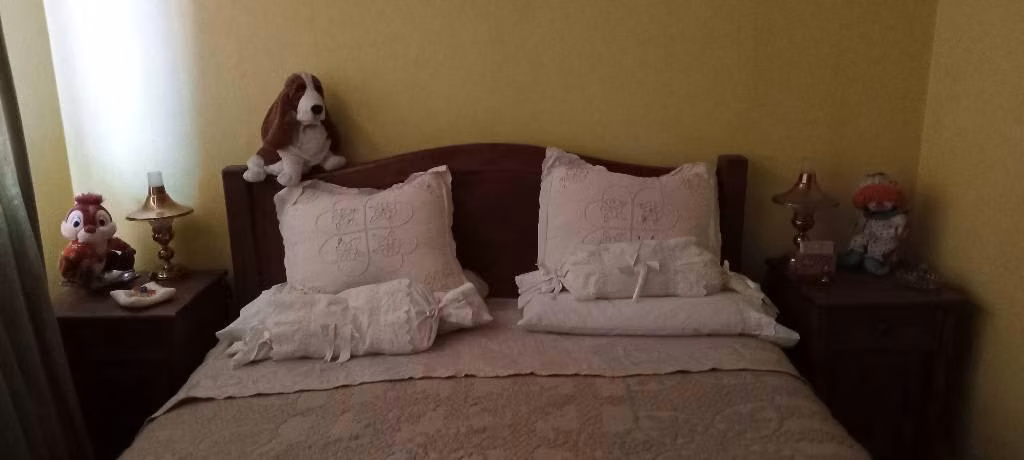 Arriendo pieza amoblada dama sola.