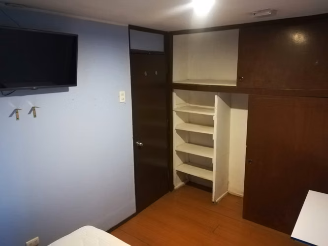 SE ARRIENDA HABITACION AMOBLADA PARA HOMBRE SOLO