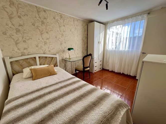 Habitación sector Avenida Balmaceda/Cuatro Esquinas