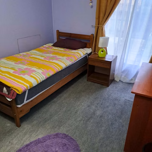 Arriendo habitación amoblada