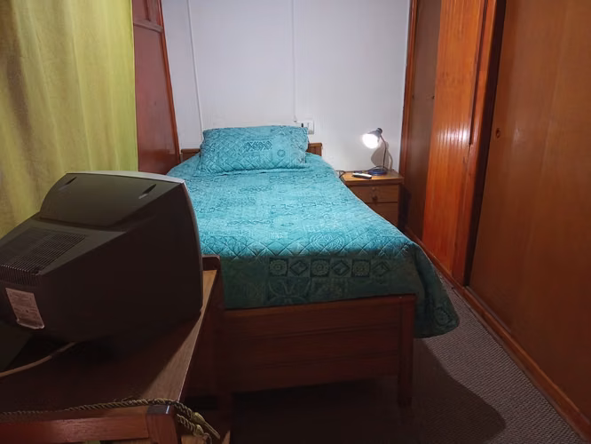Arriendo Pieza Amoblada Varón