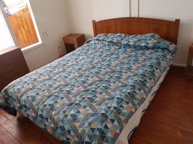 Habitaciones con estacionamiento - El Palqui Monte Patria