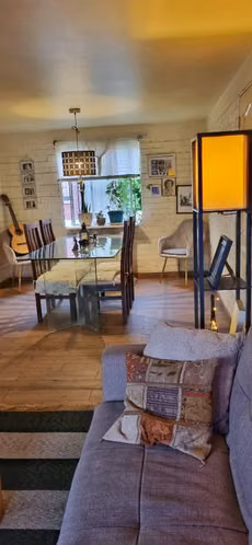 Depto para compartir en Providencia