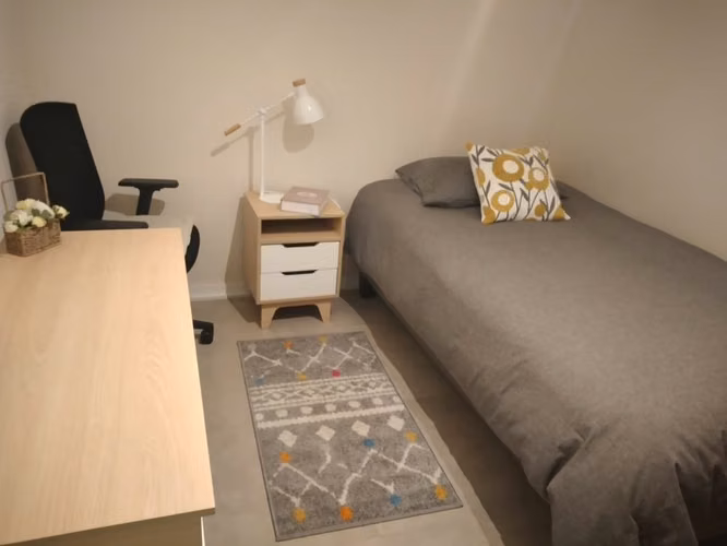 Arriendo exclusiva habitación
