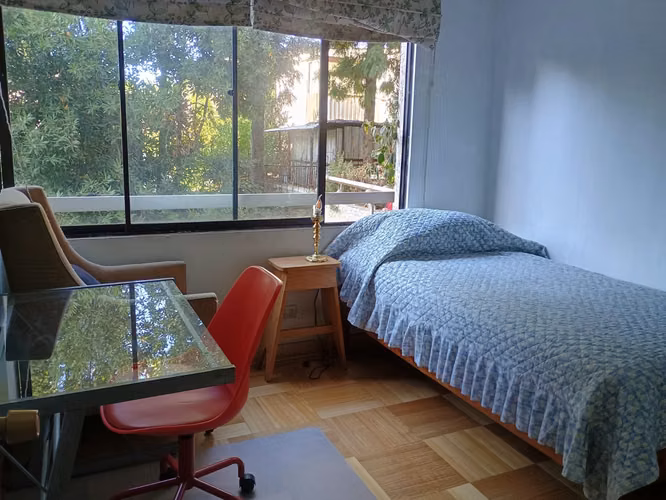 Arriendo dormitorio en Ñuñoa