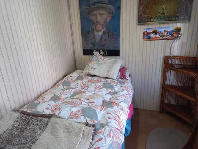 Arriendo habitación amoblada en lindo barrio de Quintero