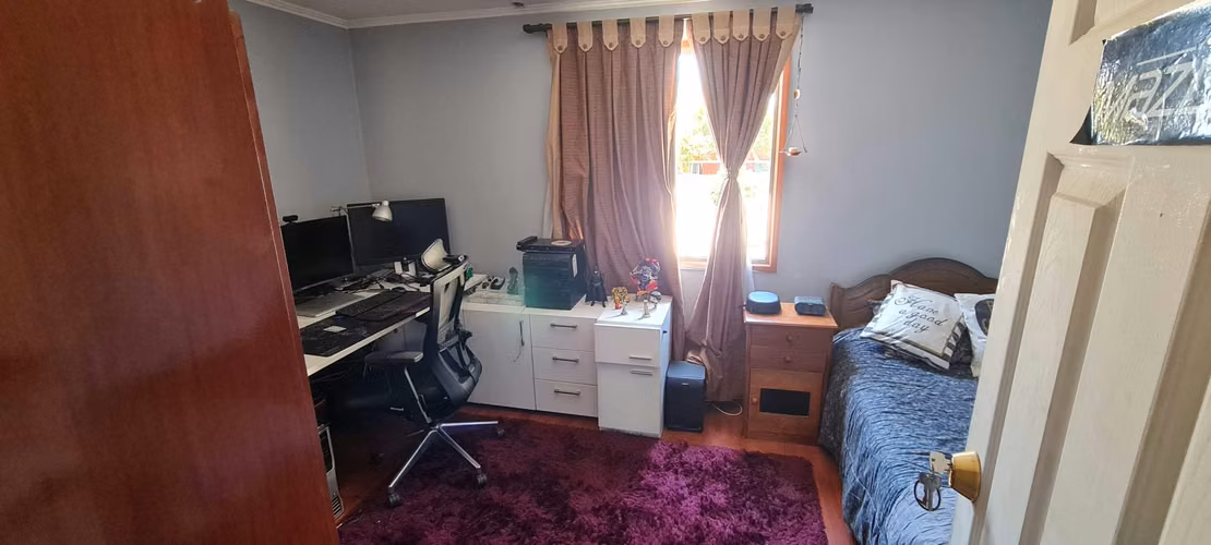 Arriendo pieza amoblada Estudiante