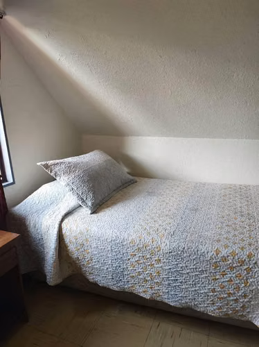 Cómoda habitación.