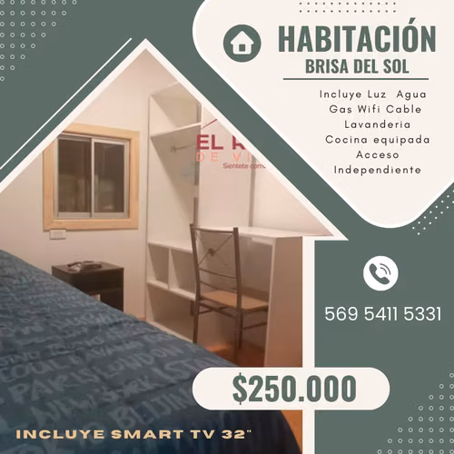 Habitación en brisa del Sol Talcahuano