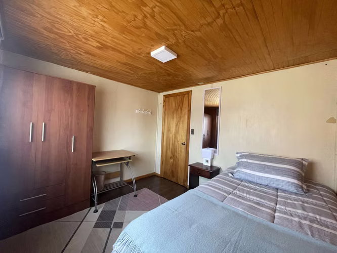 Pieza en arriendo para estudiante cercano a UCSC