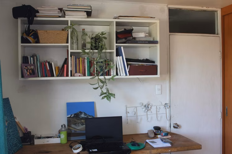 Amplio dormitorio con baño privado cerca 2 Metros linea 3 y 4