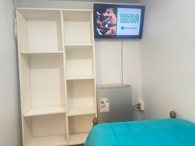Pieza amoblada en centro de Mejillones $165.000