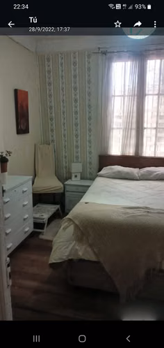 Arriendo pieza amoblada
