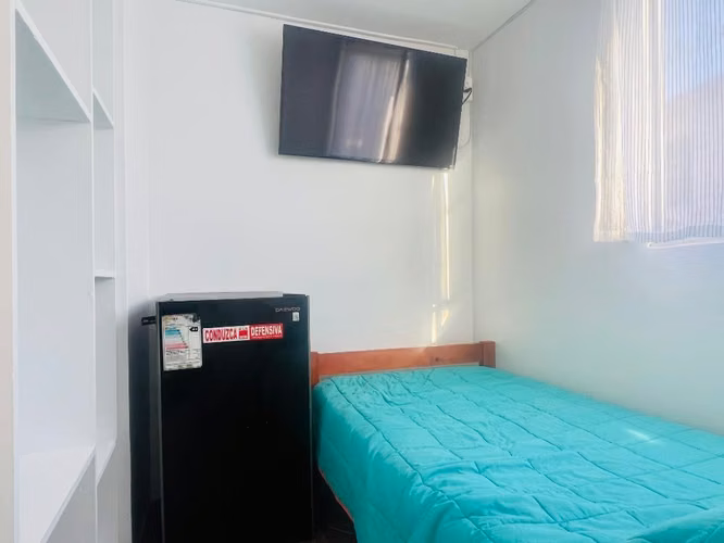 Pieza amoblada en centro de Mejillones $175.000