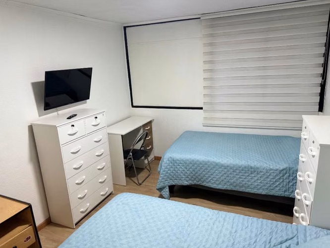 Habitación para dos Estudiantes, ETA USACH