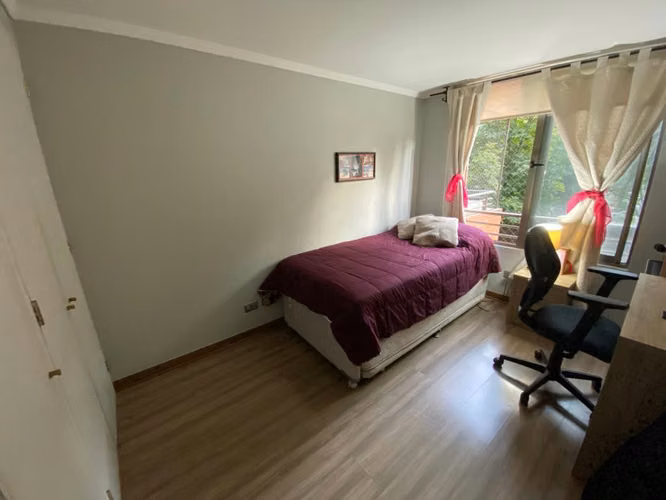 Arriendo habitación en Lo Barnechea. Barrio más seguro de Santiago