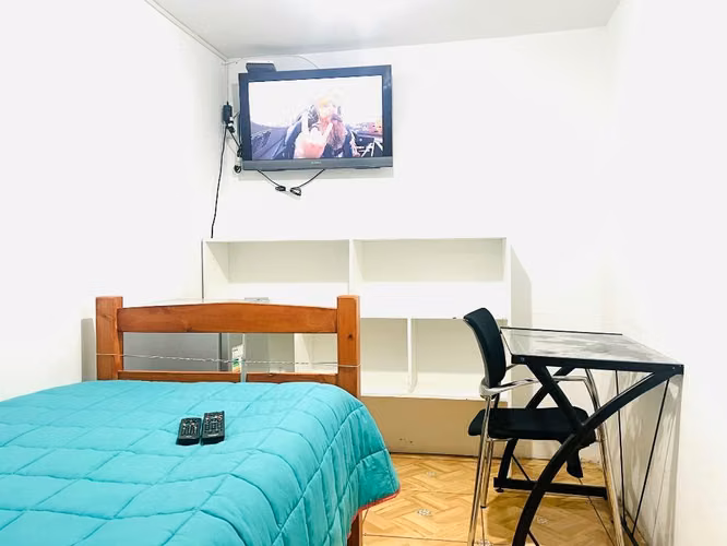 Pieza en mejillones ideal para hacer tele trabajo