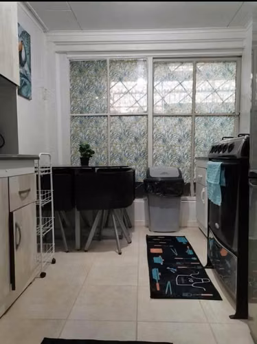 Habitación amoblada a persona sola (hombre) que trabaje, en Sector Plaza de Quilicura